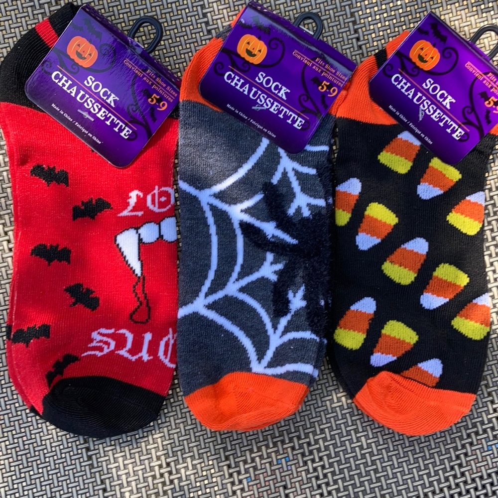 ⚜️Halloween Sock Bundle!